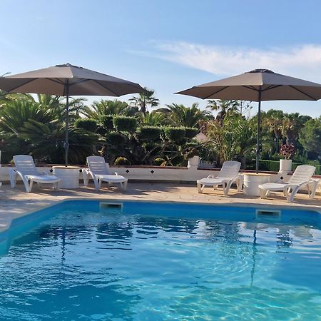 La Villa Romantica Residence De Vacances Les Tres Cales Espagne Eksteriør billede