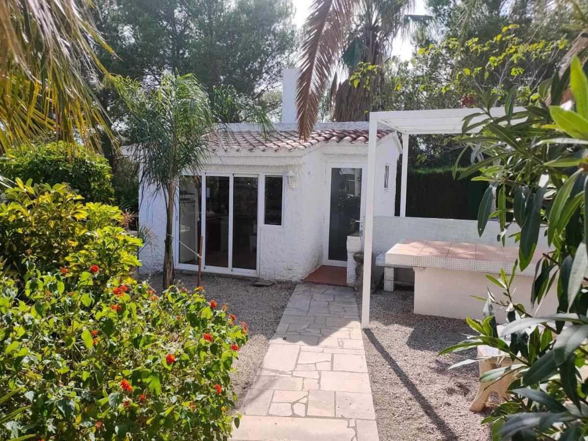 La Villa Romantica Residence De Vacances Les Tres Cales Espagne Eksteriør billede