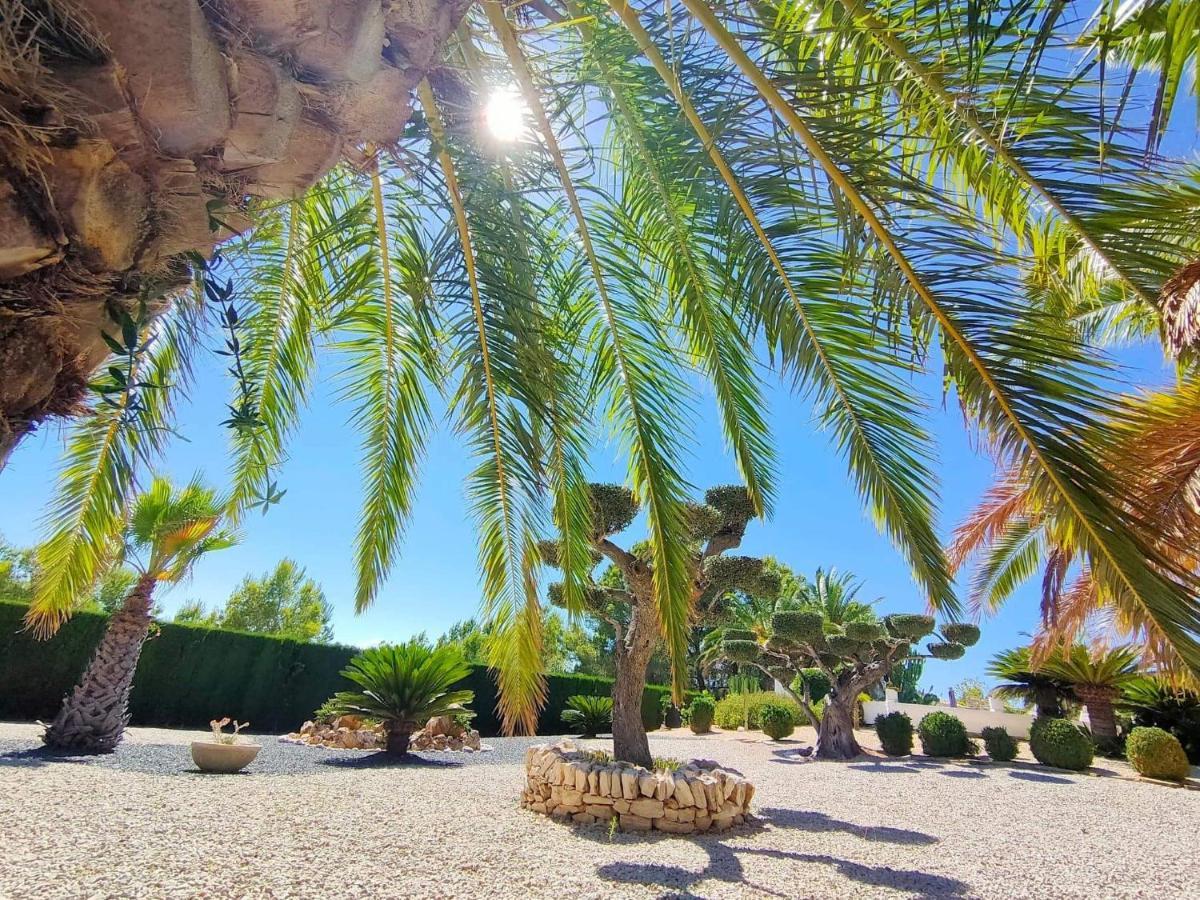 La Villa Romantica Residence De Vacances Les Tres Cales Espagne Eksteriør billede