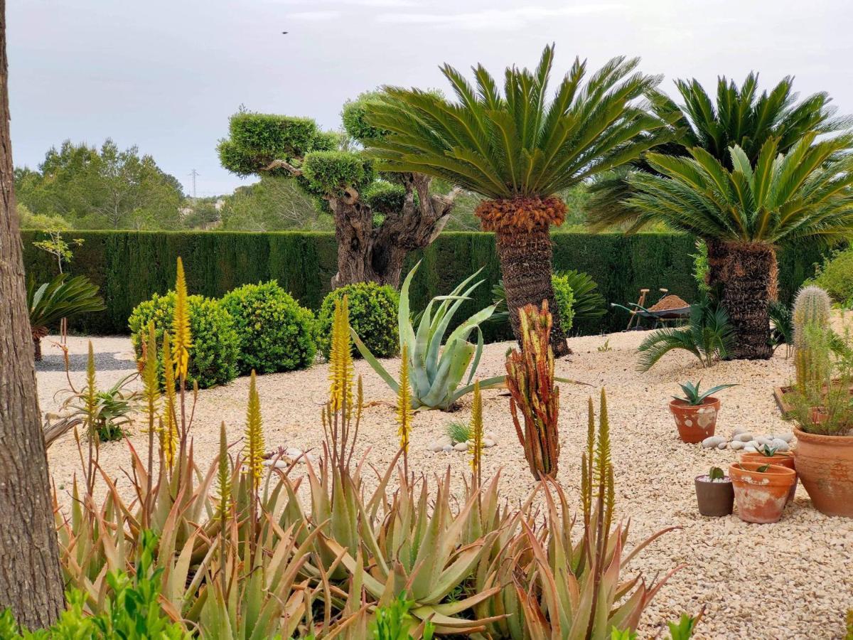 La Villa Romantica Residence De Vacances Les Tres Cales Espagne Eksteriør billede