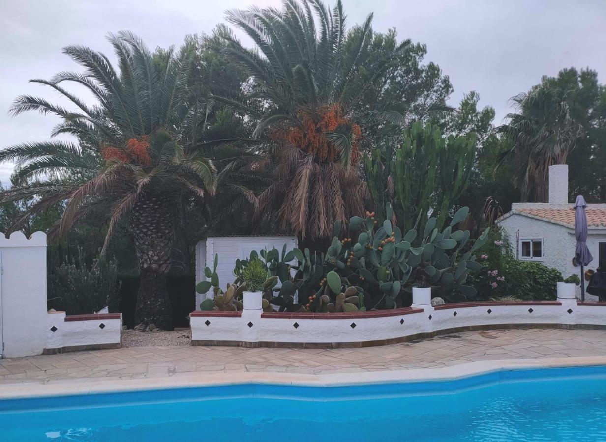 La Villa Romantica Residence De Vacances Les Tres Cales Espagne Eksteriør billede