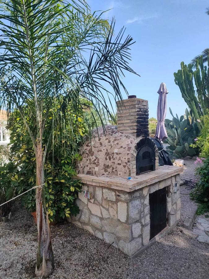 La Villa Romantica Residence De Vacances Les Tres Cales Espagne Eksteriør billede