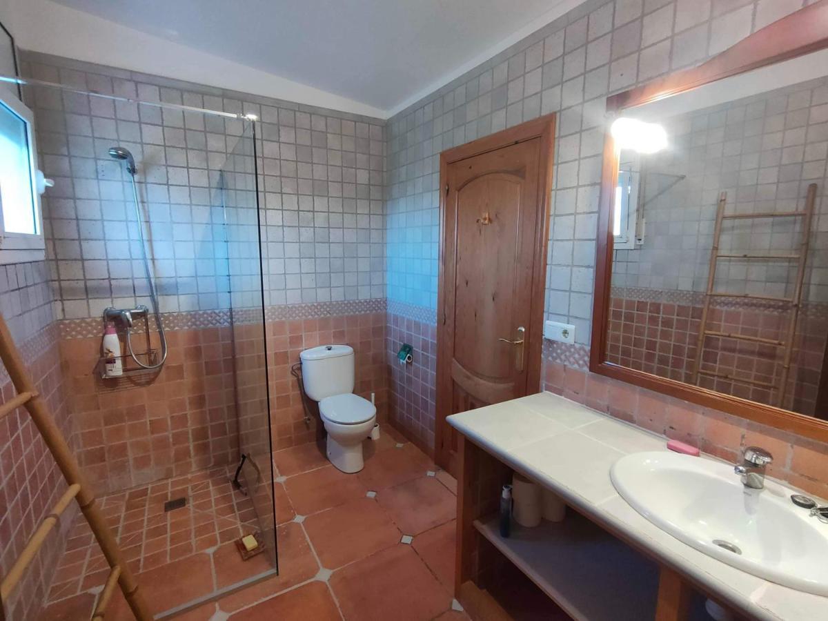 La Villa Romantica Residence De Vacances Les Tres Cales Espagne Eksteriør billede