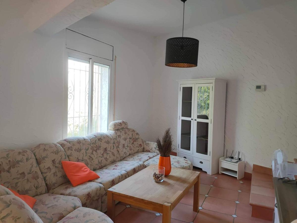 La Villa Romantica Residence De Vacances Les Tres Cales Espagne Eksteriør billede