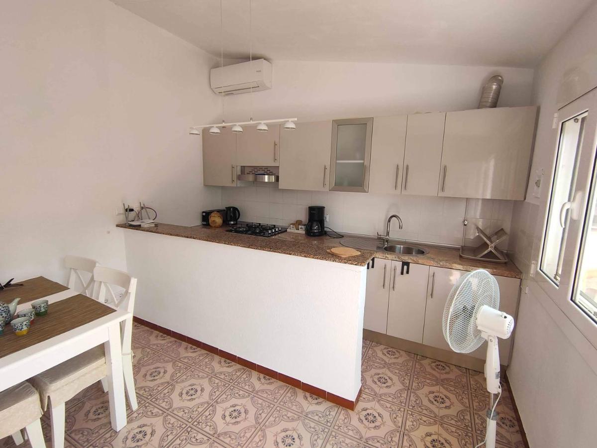 La Villa Romantica Residence De Vacances Les Tres Cales Espagne Eksteriør billede