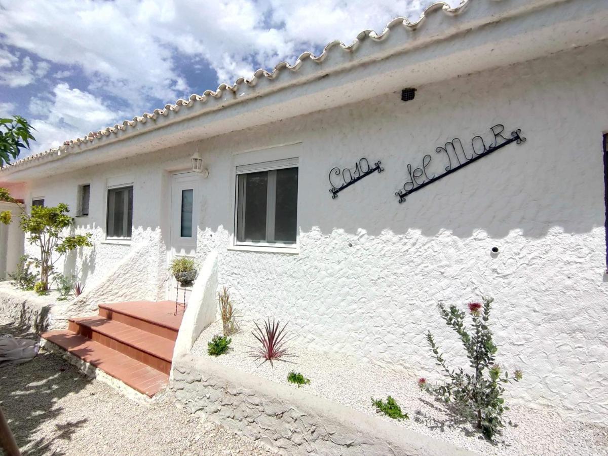 La Villa Romantica Residence De Vacances Les Tres Cales Espagne Eksteriør billede