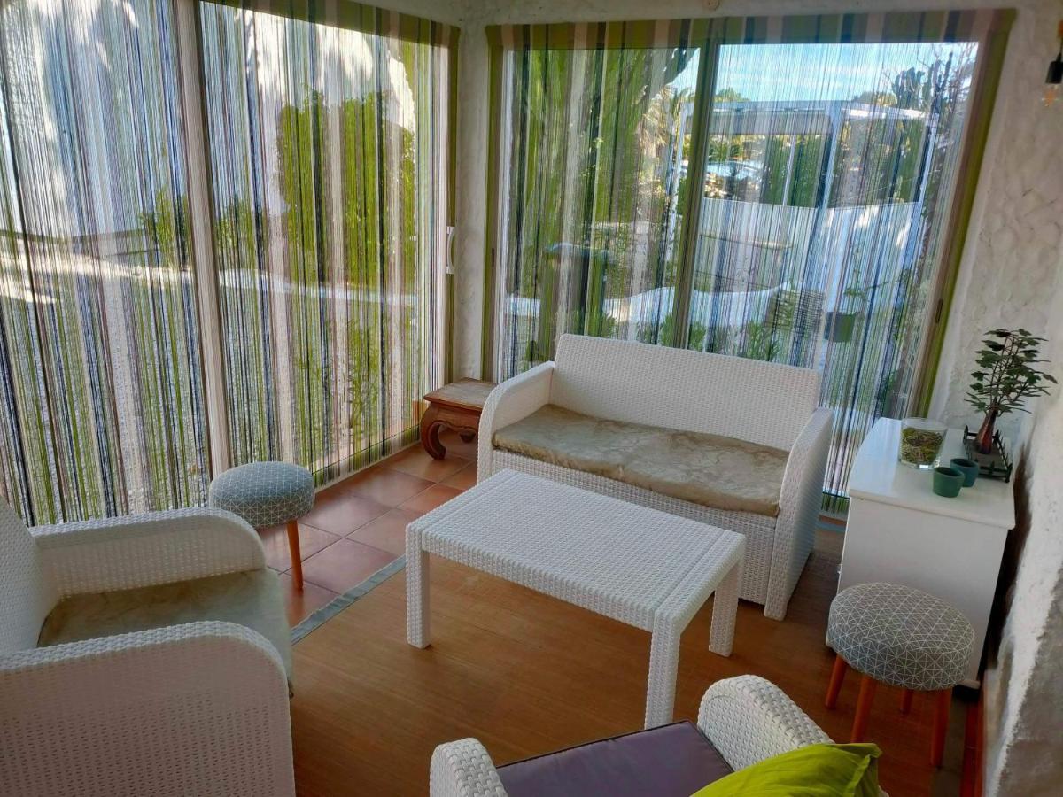 La Villa Romantica Residence De Vacances Les Tres Cales Espagne Eksteriør billede