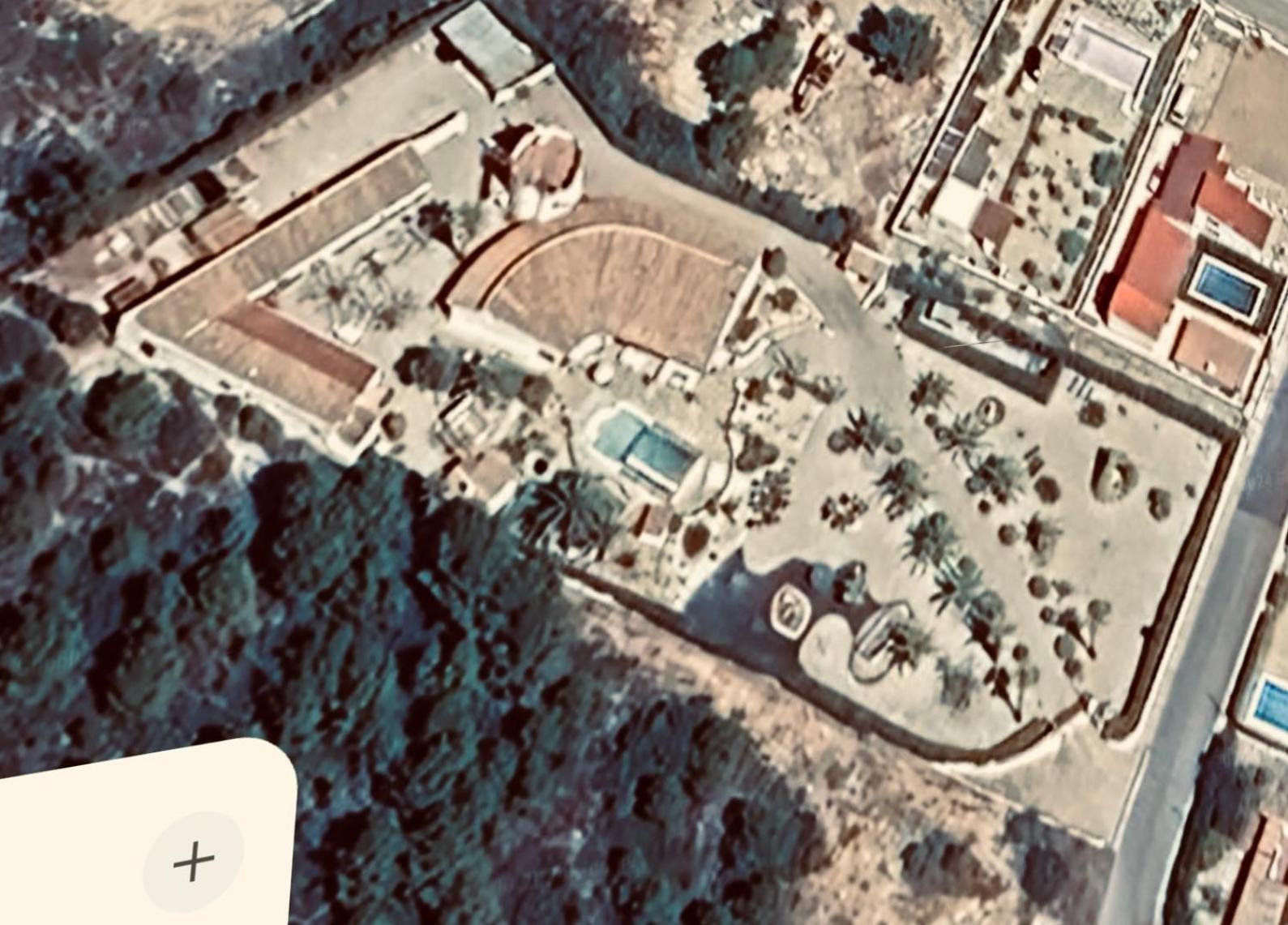 La Villa Romantica Residence De Vacances Les Tres Cales Espagne Eksteriør billede